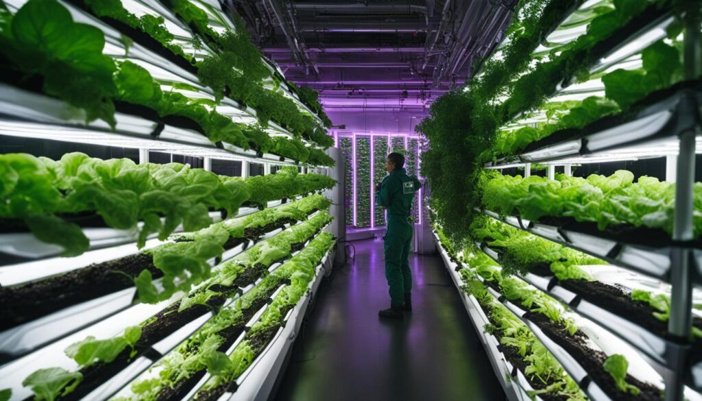 Vertical Farming in Space Exploration