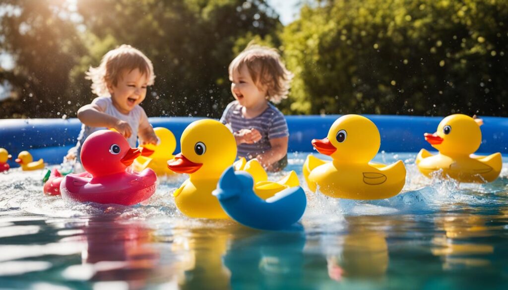 Water Play Activities for Toddlers