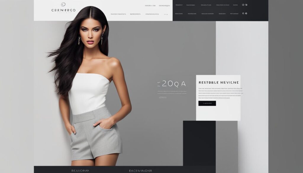 beauty business website