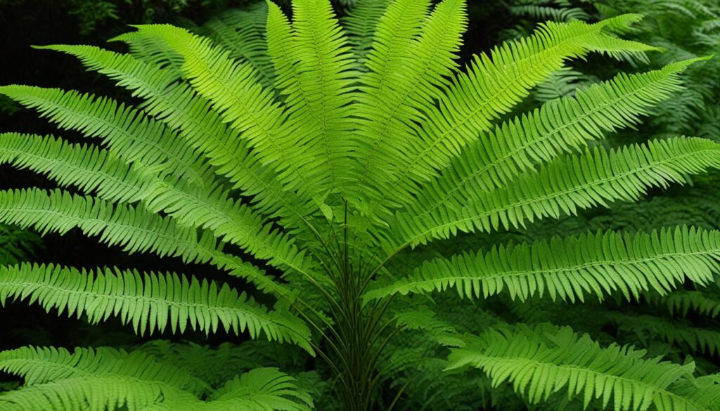 fern height and spread