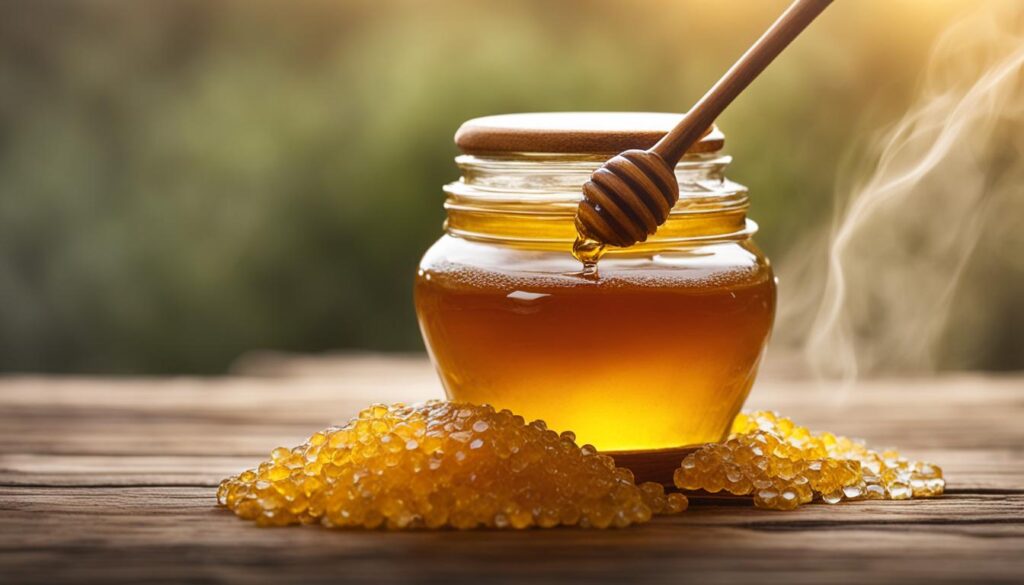 honey for chest congestion relief