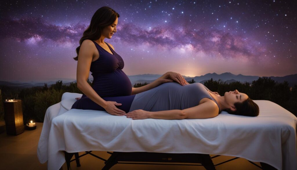 massage therapy for pregnancy insomnia