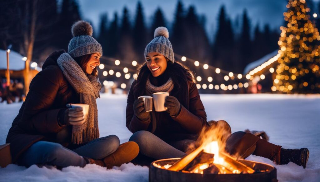 winter outdoor date ideas