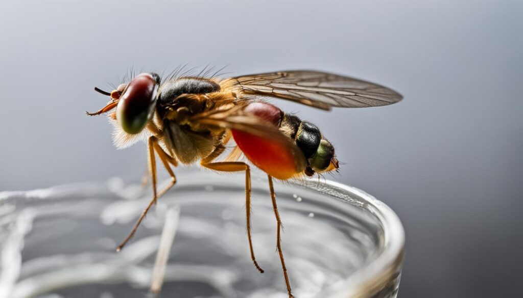 How to Get Rid of Fruit Flies with White Vinegar

