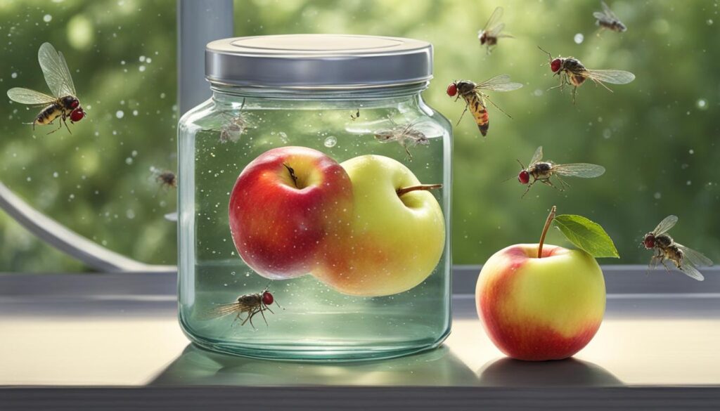 How to Get Rid of Fruit Flies with White Vinegar
