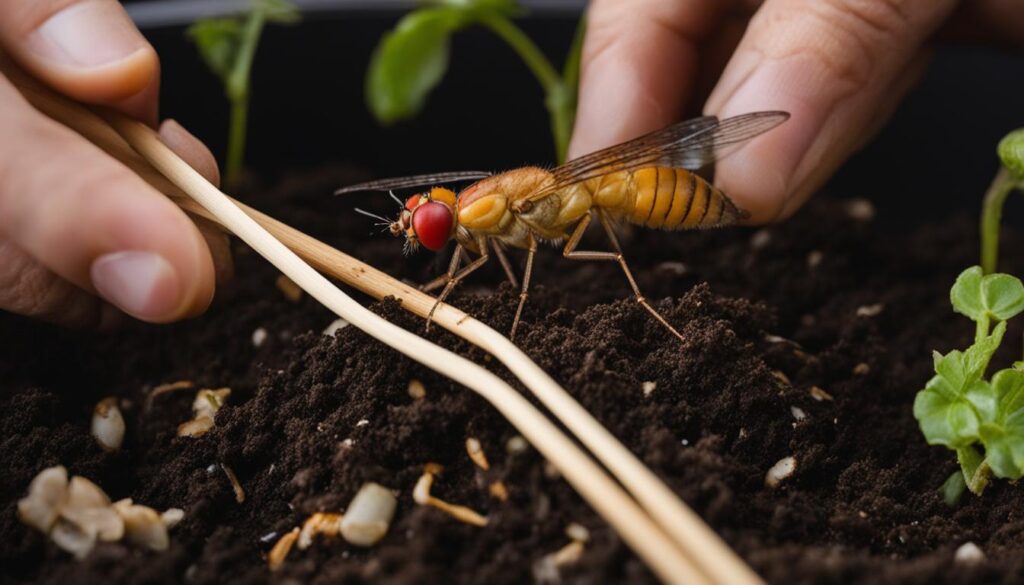 How to Get Rid of Fruit Flies in Plants
