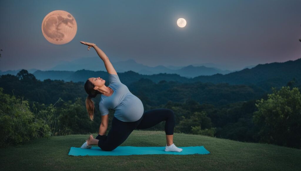 yoga for pregnancy insomnia